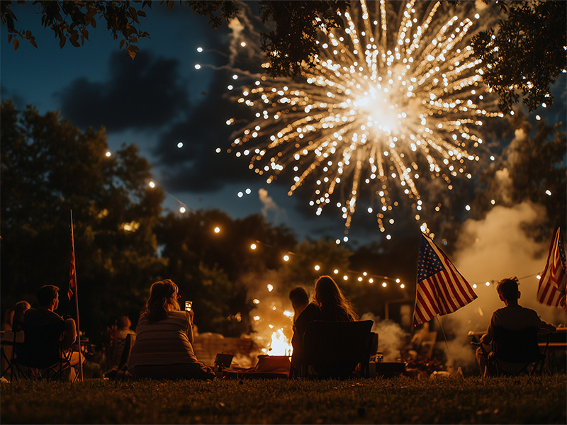 4th of July in Utah