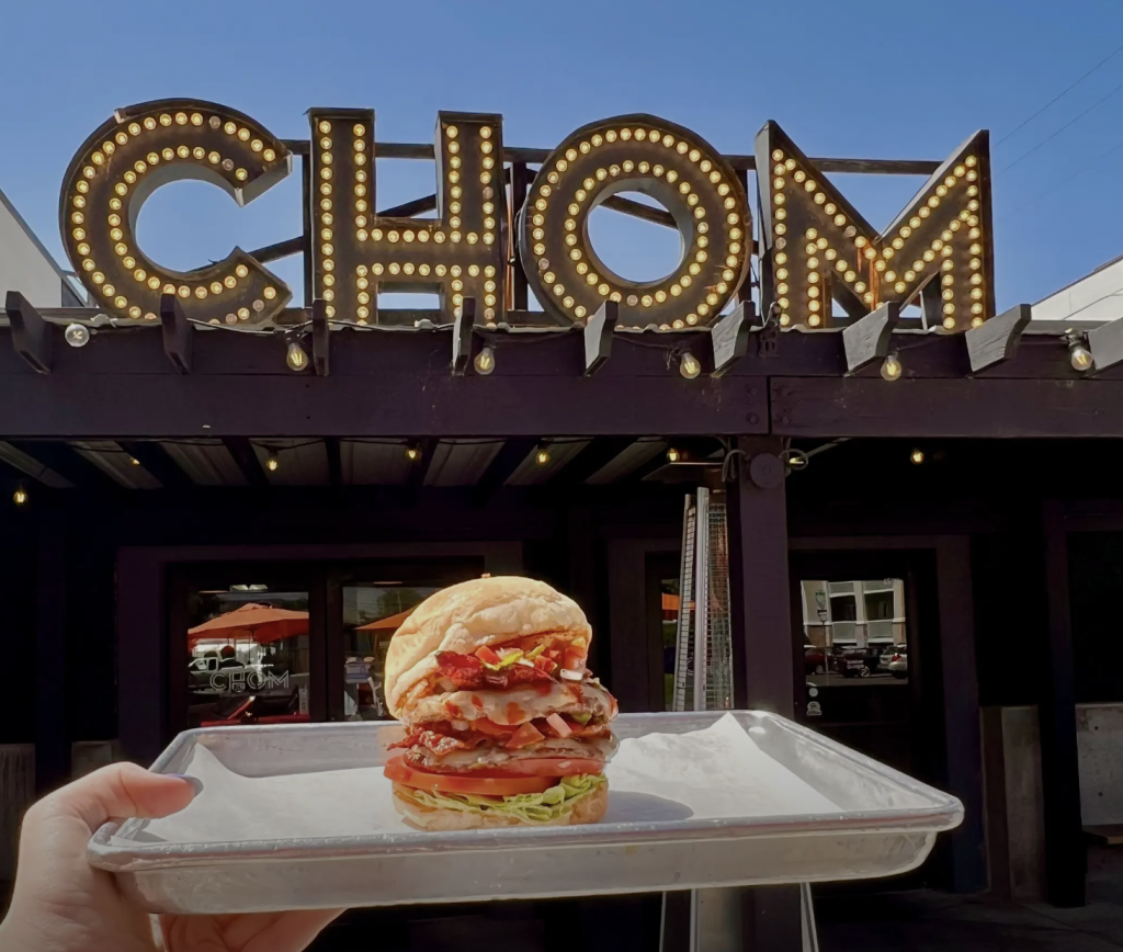 Chom Burger