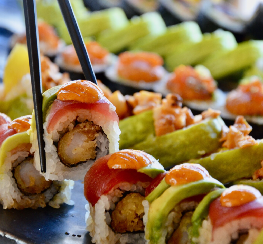 Sushi Blue