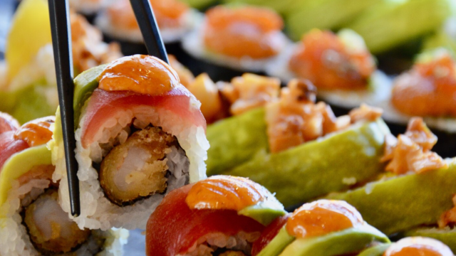 Sushi Blue