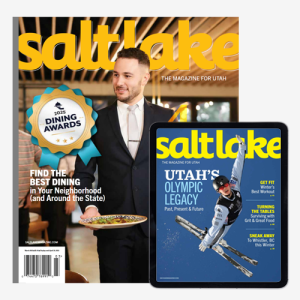 Salt Lake Magazine Print Subscription - 2 Year