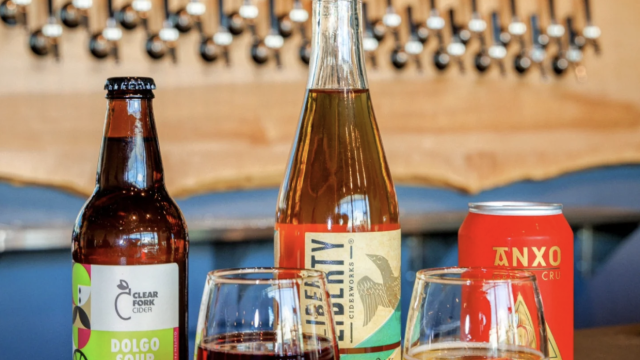Scion Cider Bar
