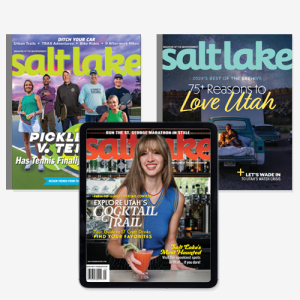 Salt Lake Magazine Print Subscription - 3 Year