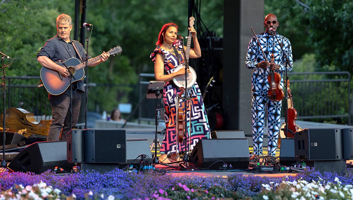 Rhiannon Giddens - Red Butte Garden - Salt Lake Magazine Review