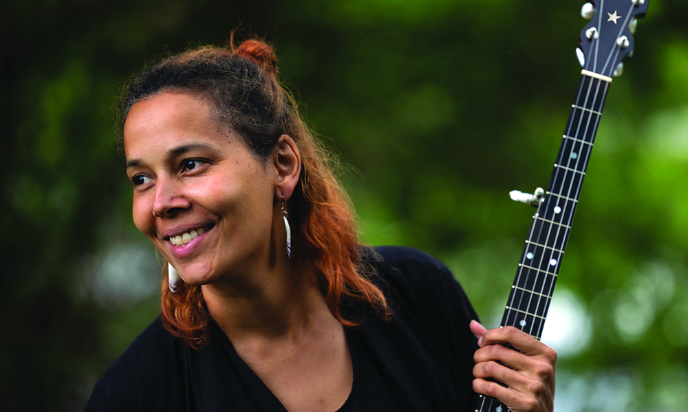 Rhiannon Giddens at Red Butte