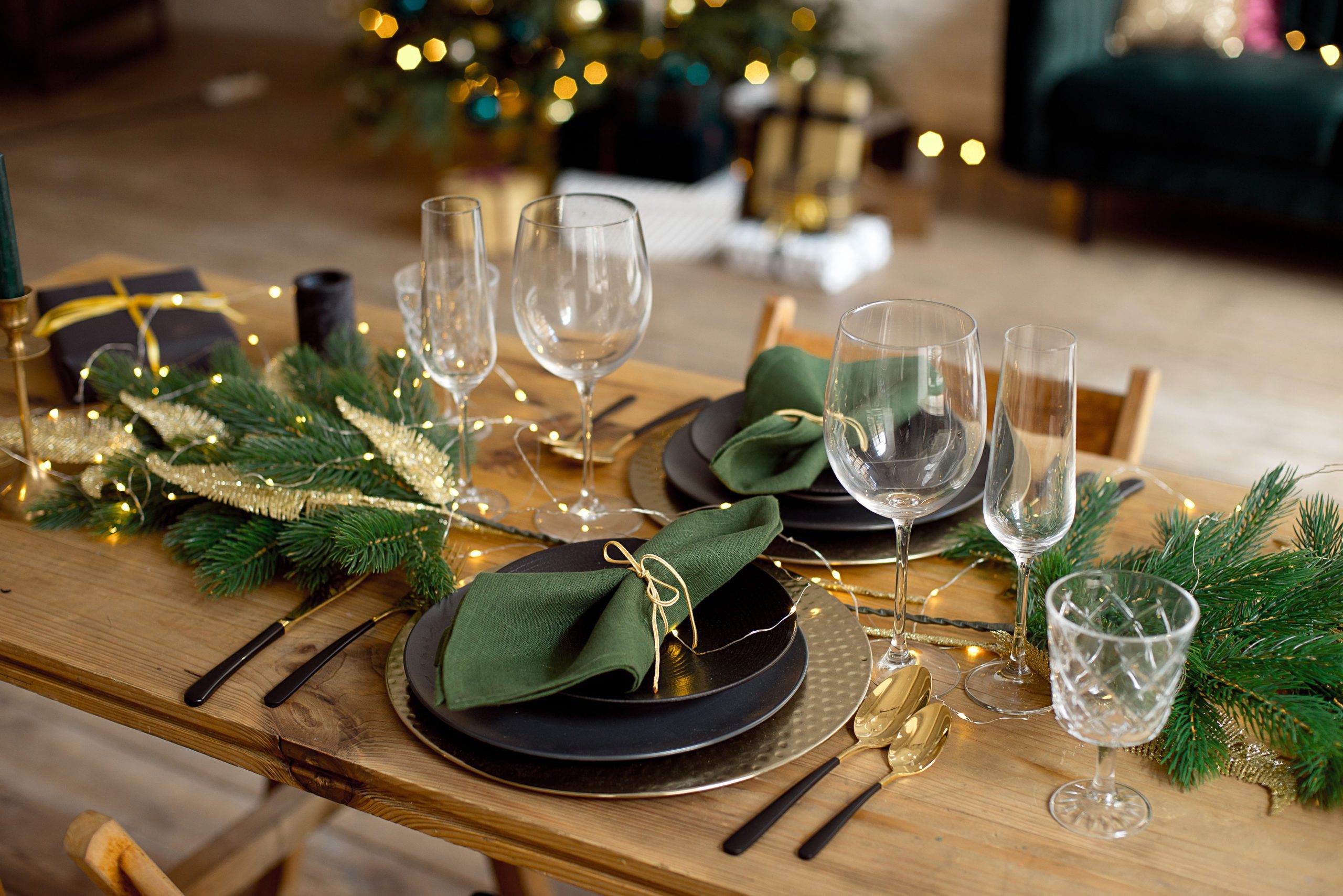 Christmas dining Utah