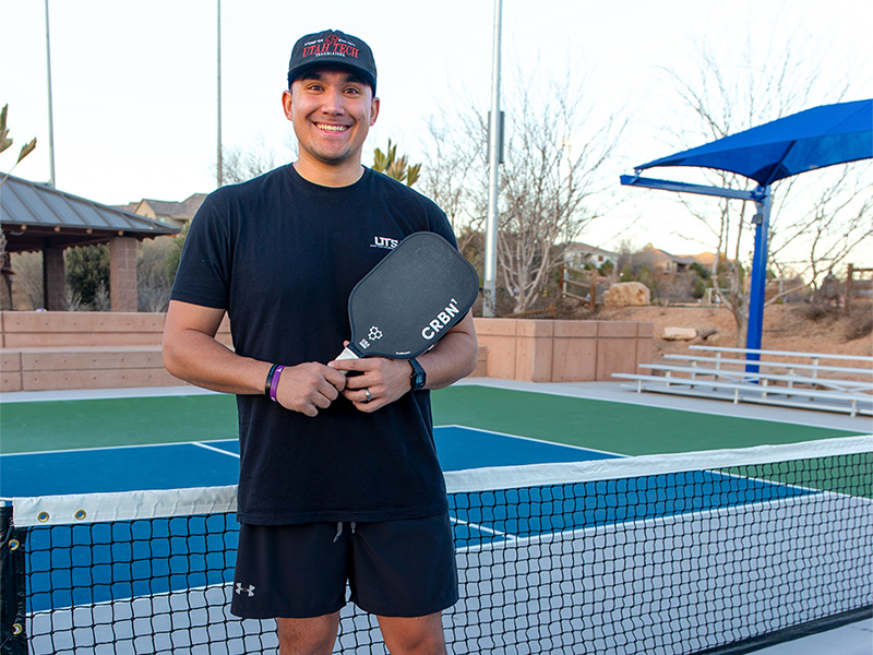 pickleball St. George