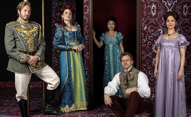 Great Comet of 1812 opening at Pioneer Memorial Theater