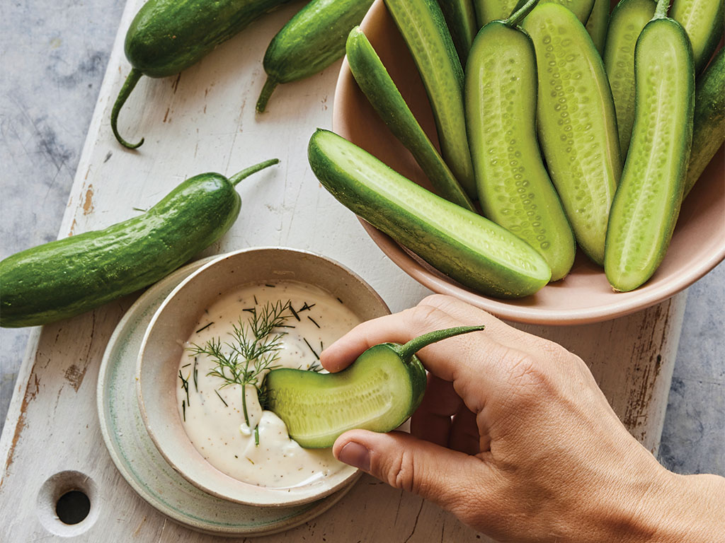 Burpee-cucumber