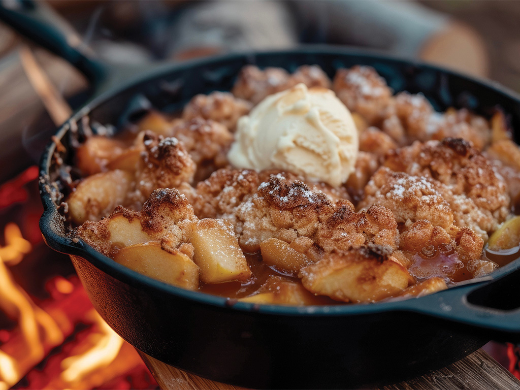 Dutch Oven Apple Clobber - Salt Lake magazine