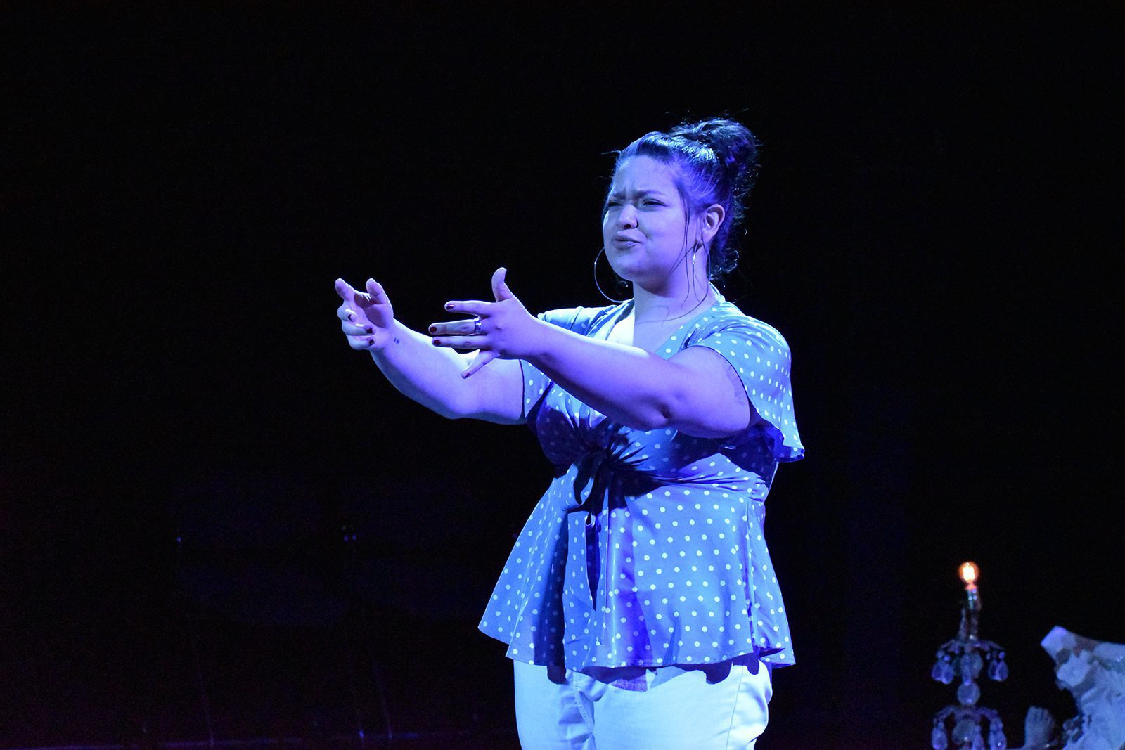 Estephani-Cerros-in-Aftershock-by-Iris-Salazar-at-Plan-B-Theatre-photo-credit-Sharah-Meservy-