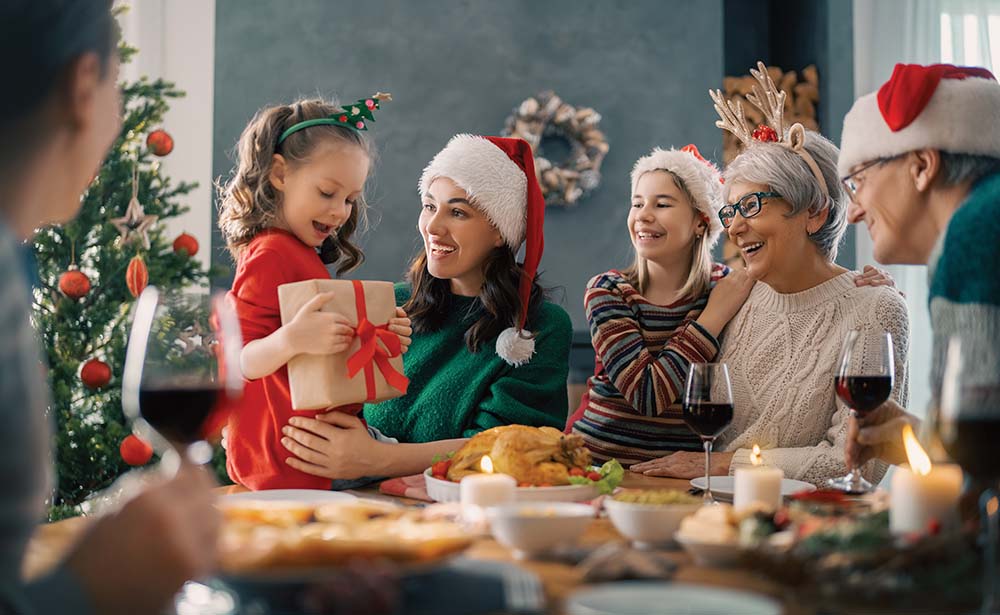 Family Celebrating Christmas_SLM ND24_Konstantin Yuganov_AdobeStock_469229108