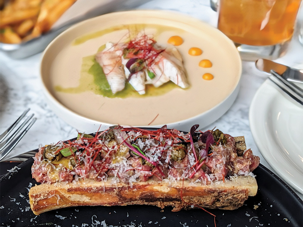 Filet & Marrow Tartare at Felt_SLM JA24_Lydia Martinez