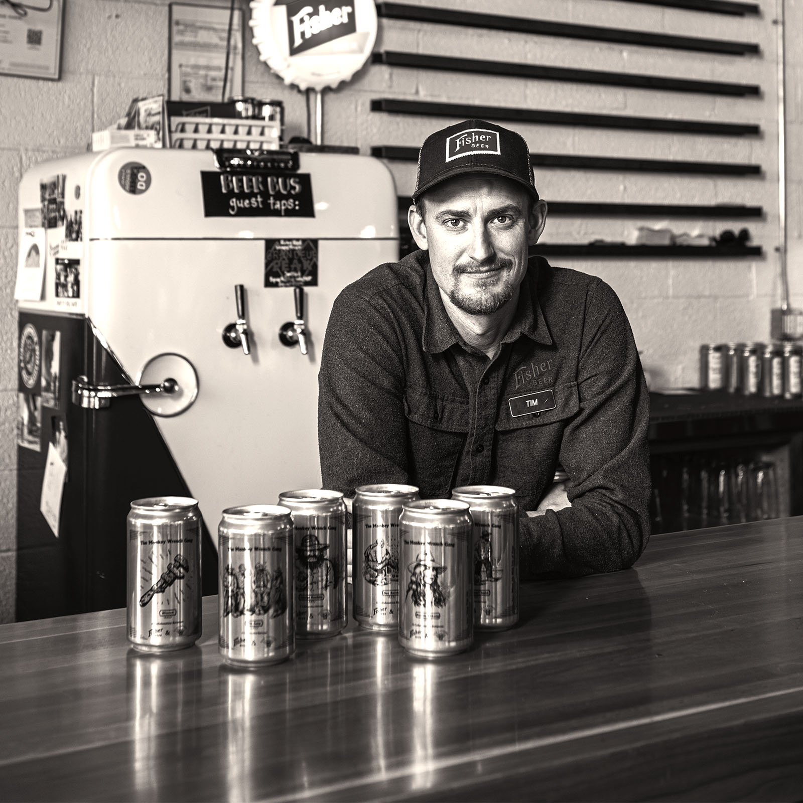 TIm Dwyer of Fisher Brewing Company