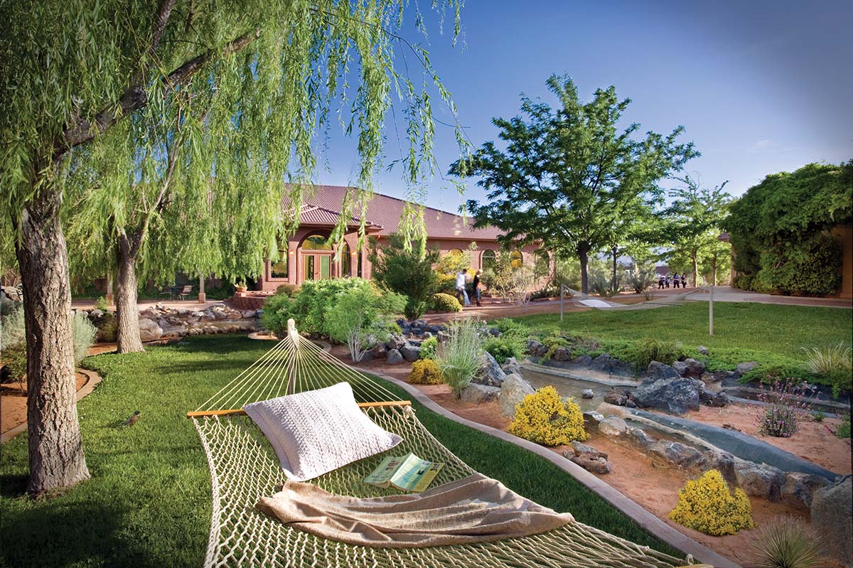 Fitness Center_hammock