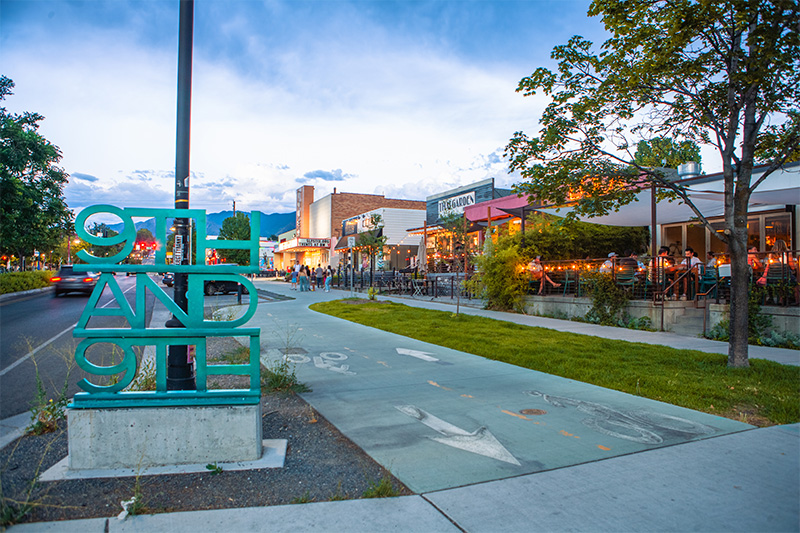 From 9th & 9th to Central 9th, 50 different eateries now stretch along the reimagined 900 South, turning the street into Salt Lake's hottest culinary district. Photo by Adam Finkle.