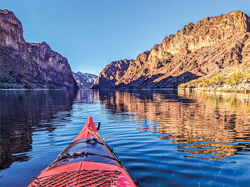 Kayaking Lake Mead_Lydia Martinez