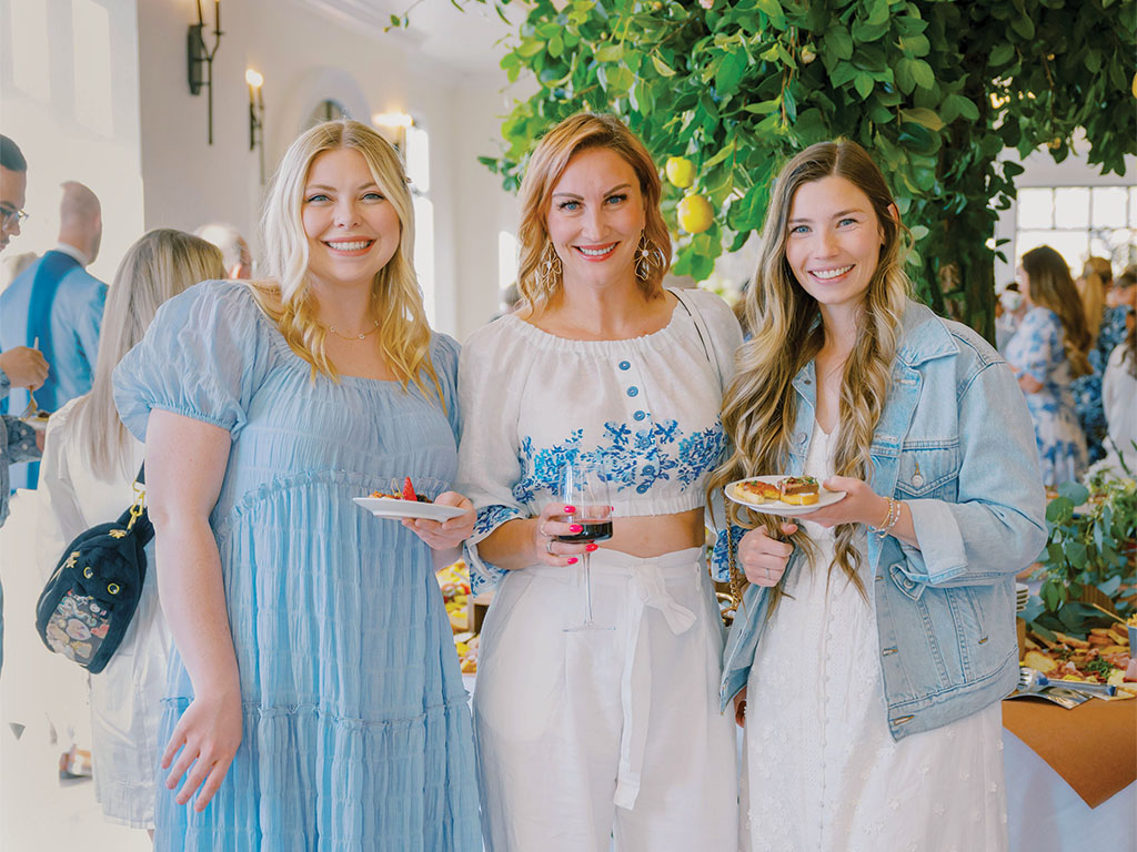 Lauren Thompson of Twenty and Creek Jenya Norman of Norman Weddings and Events and Melanie Seaman of Twenty and Creek_SLM SO24_Ashlee Brooke Photography