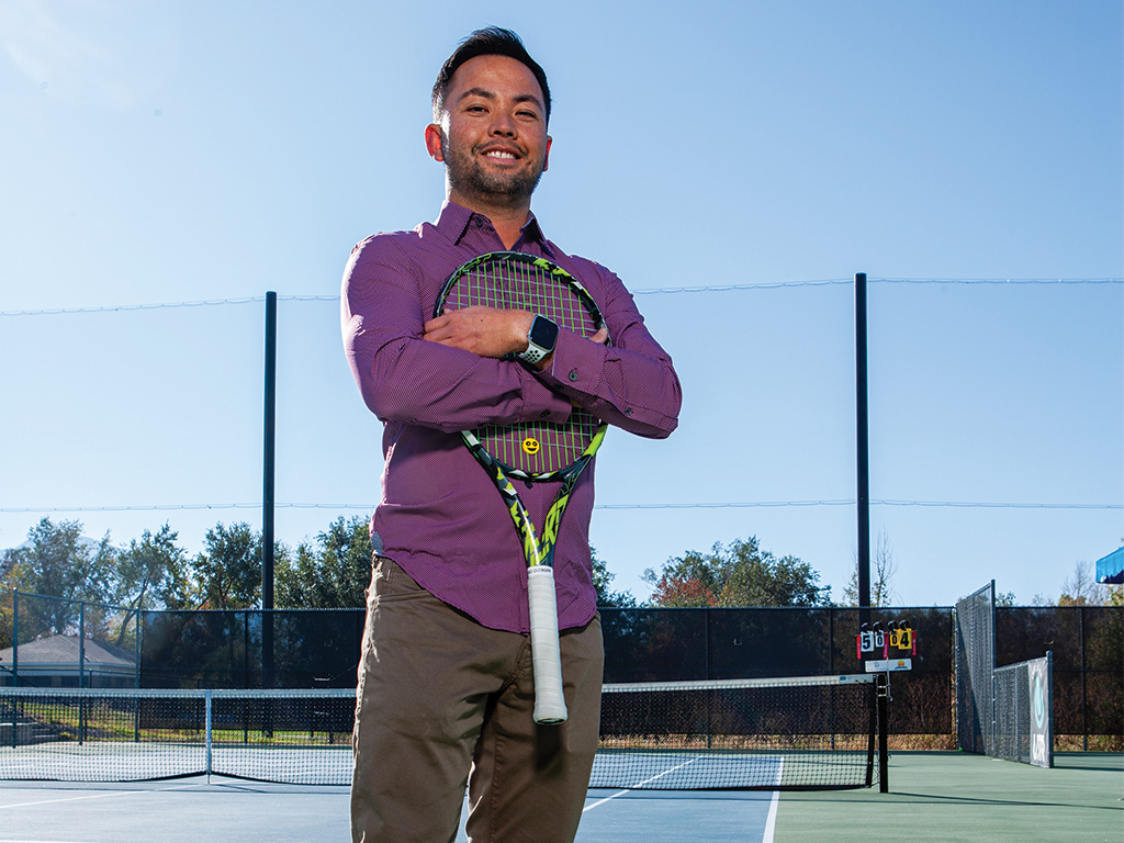 Tennis Coach Utah