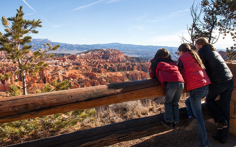 Looking-at-the-Hoodoo-Amphitheater-Bryce-Canyon-National-Park-Matt-Morgan
