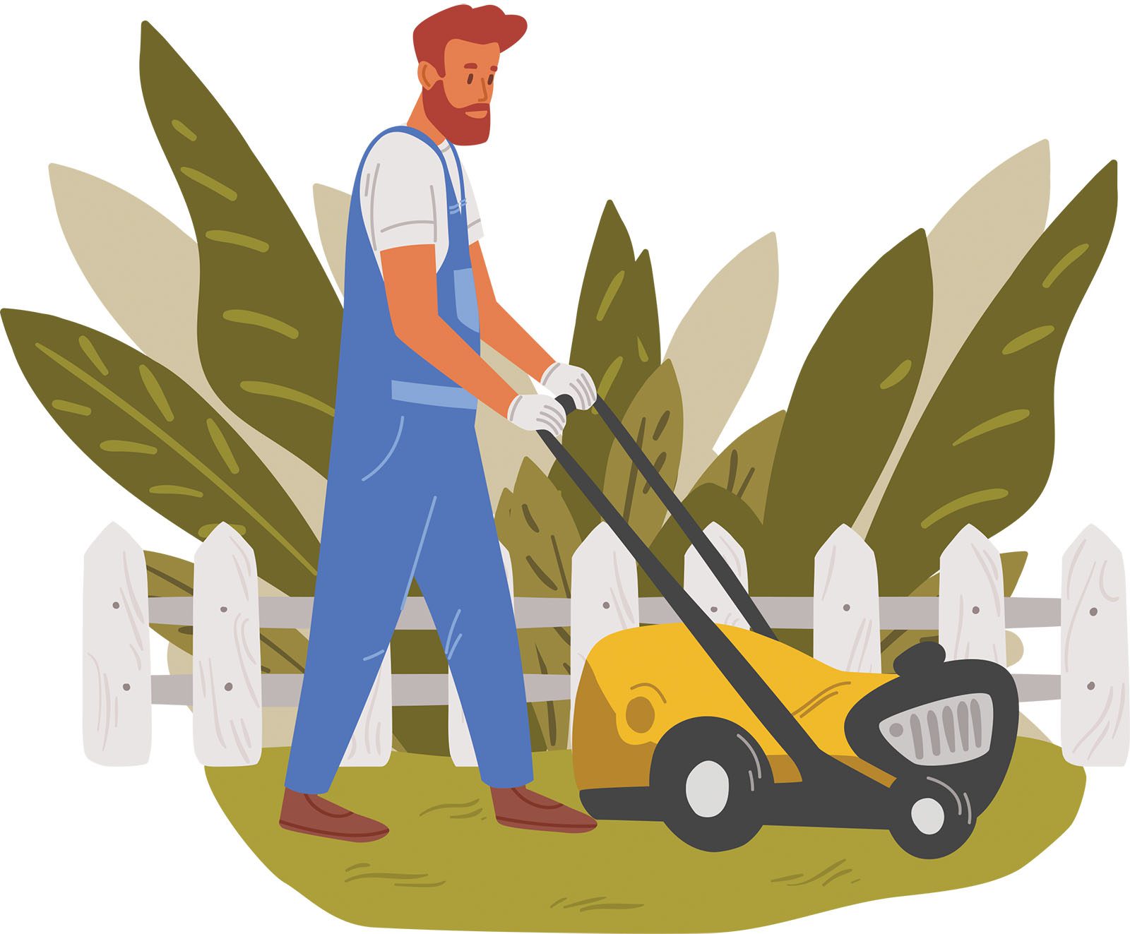 Man-mowing-lawn