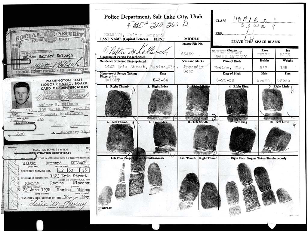 Police Report of Walter Kelbach_SLM JA24_Salt Lake City Police Museum