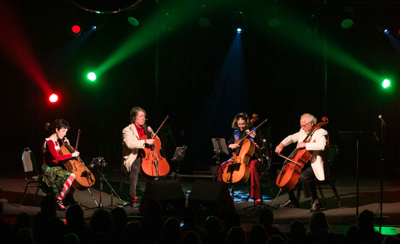 Portland Cello Project at State Room