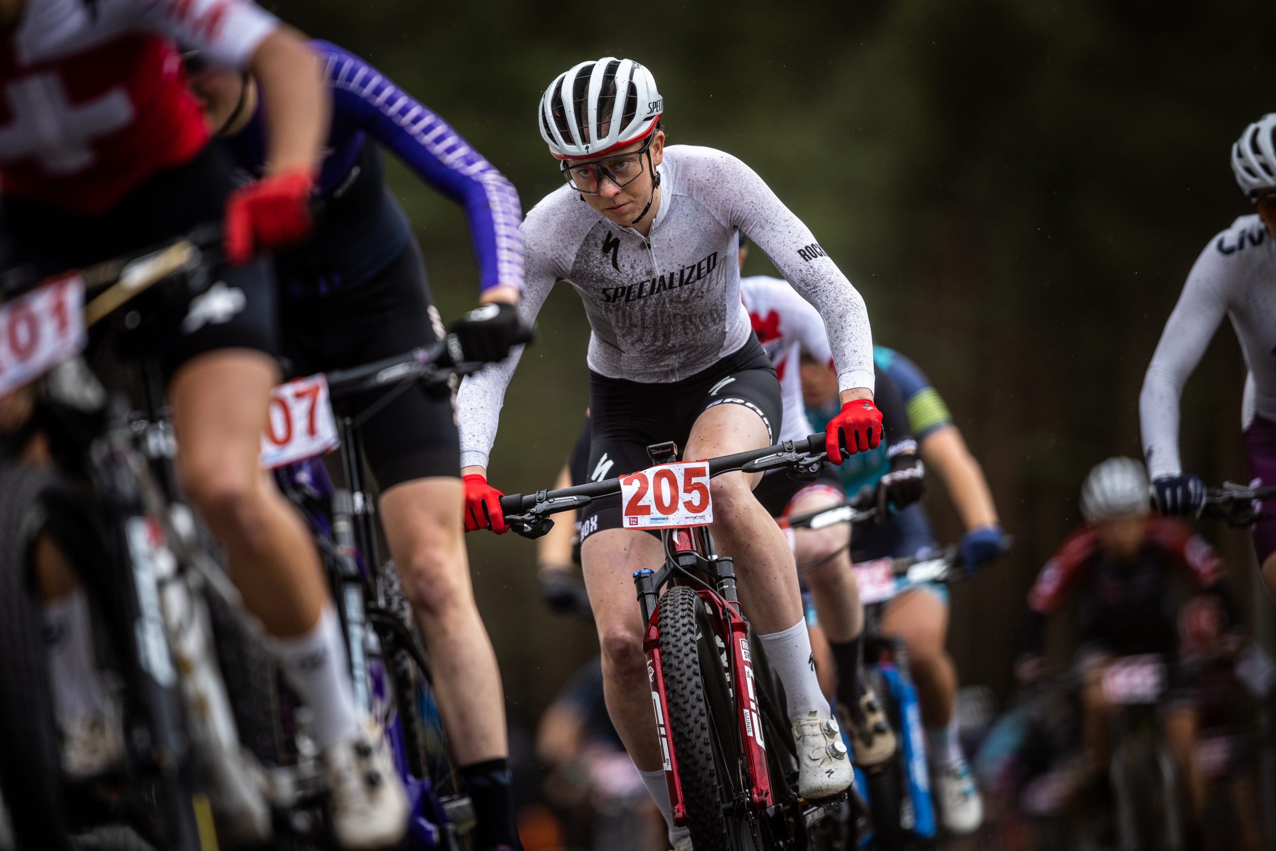 Haley Batten, Olympic Mountain Biker, Park City Utah, Photo by Michael Cerveny