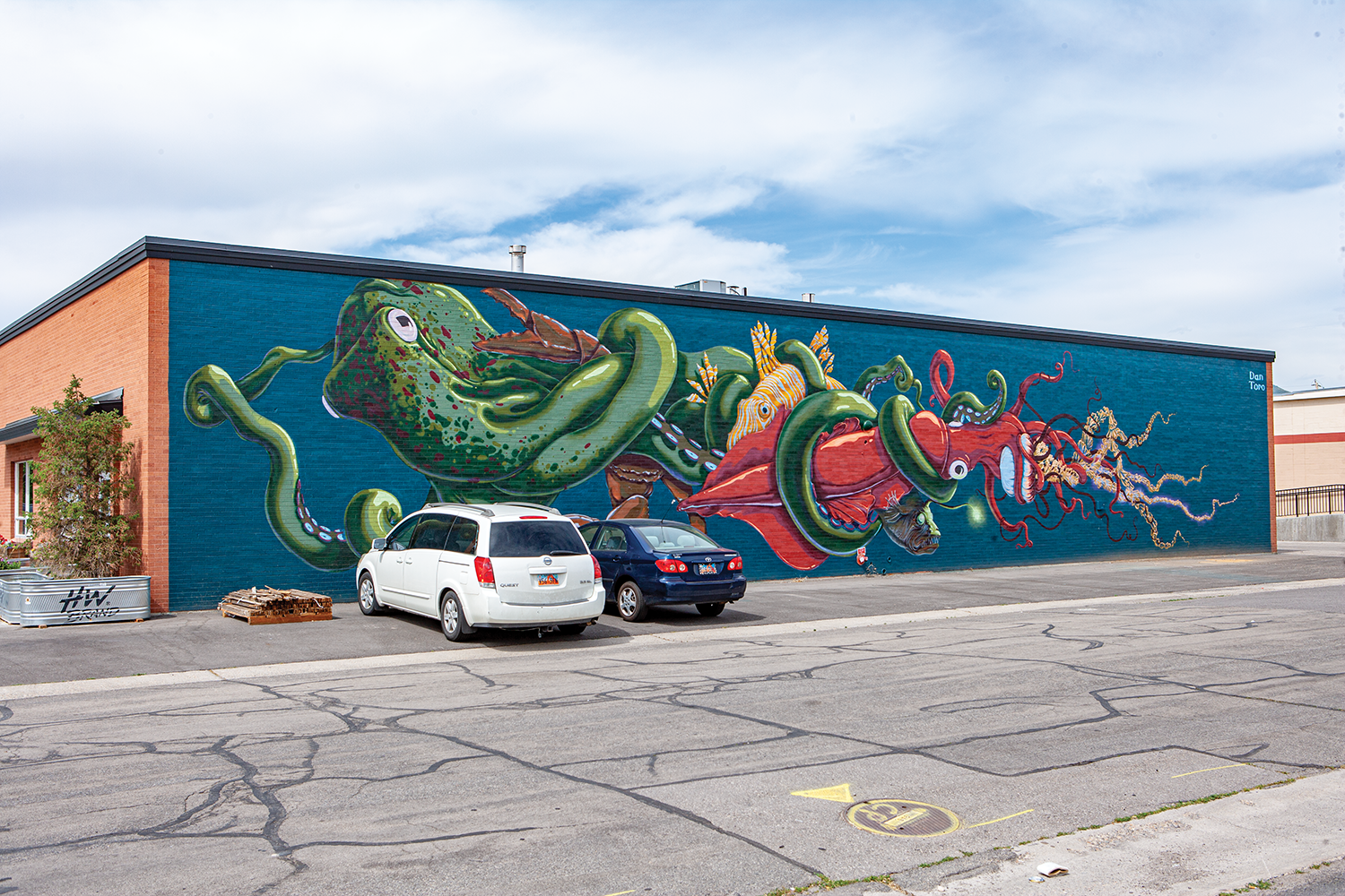 SaltFireBrewingMural