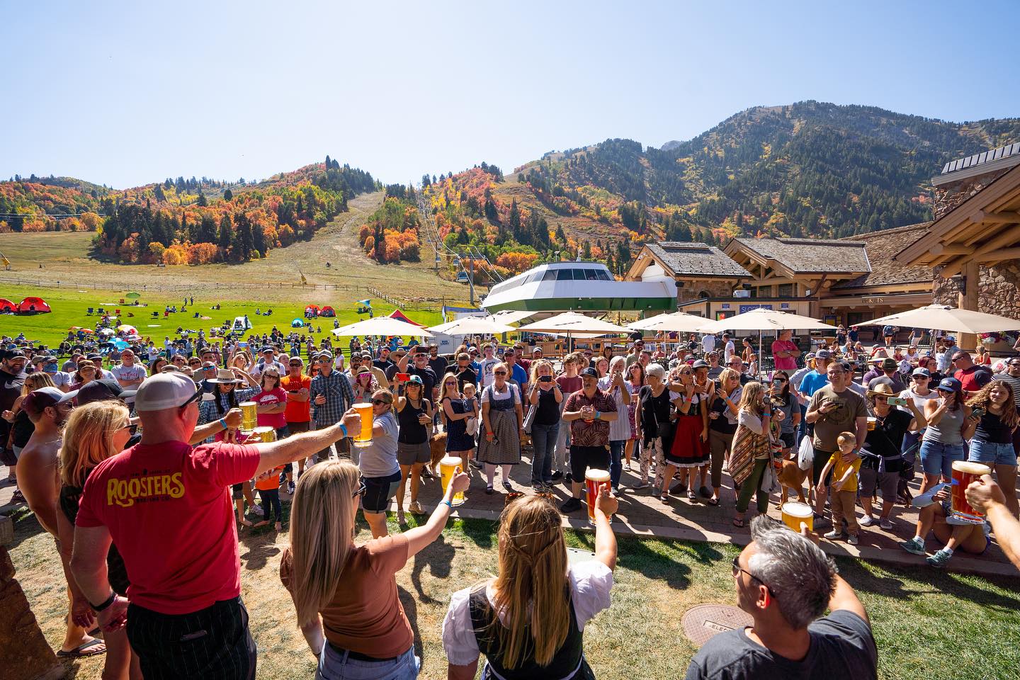 Salt Lake events in September