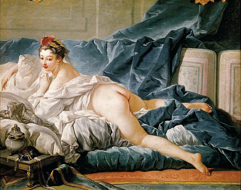 The-Brunette-Odalisque-by-Francois-Boucher-1745