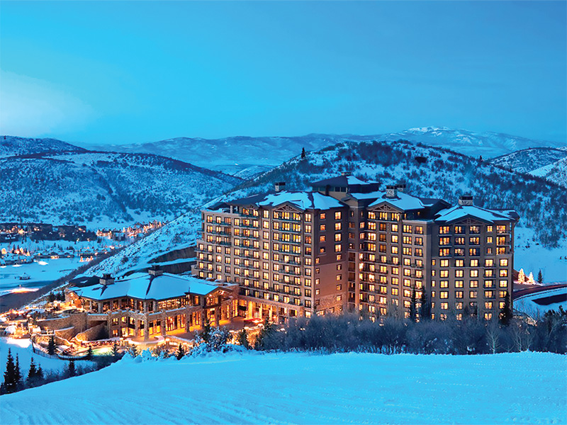 The St. Regis Deer Valley Exterior_SLM JF25_St. Regis Deer Valley