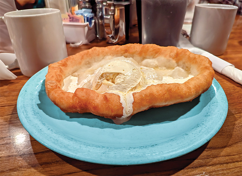 Utah Scone