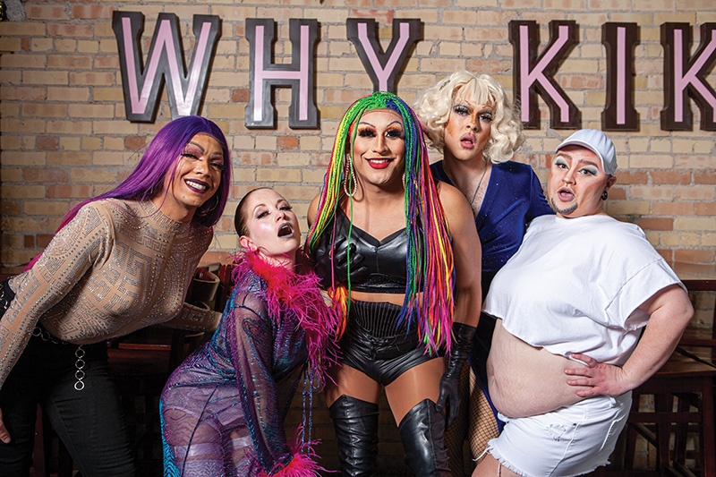 Drag Brunch at WhyKiki. Photo by Adam Finkle.