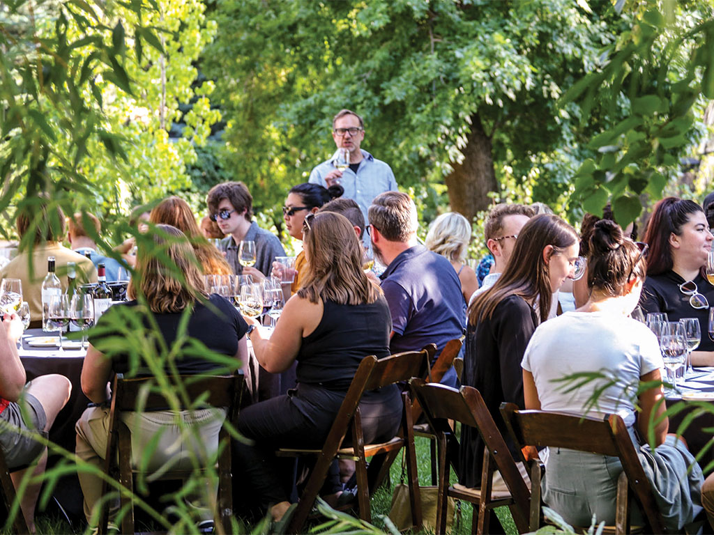 Wine Academy of Utah’s Jim Santangelo - Salt Lake magazine