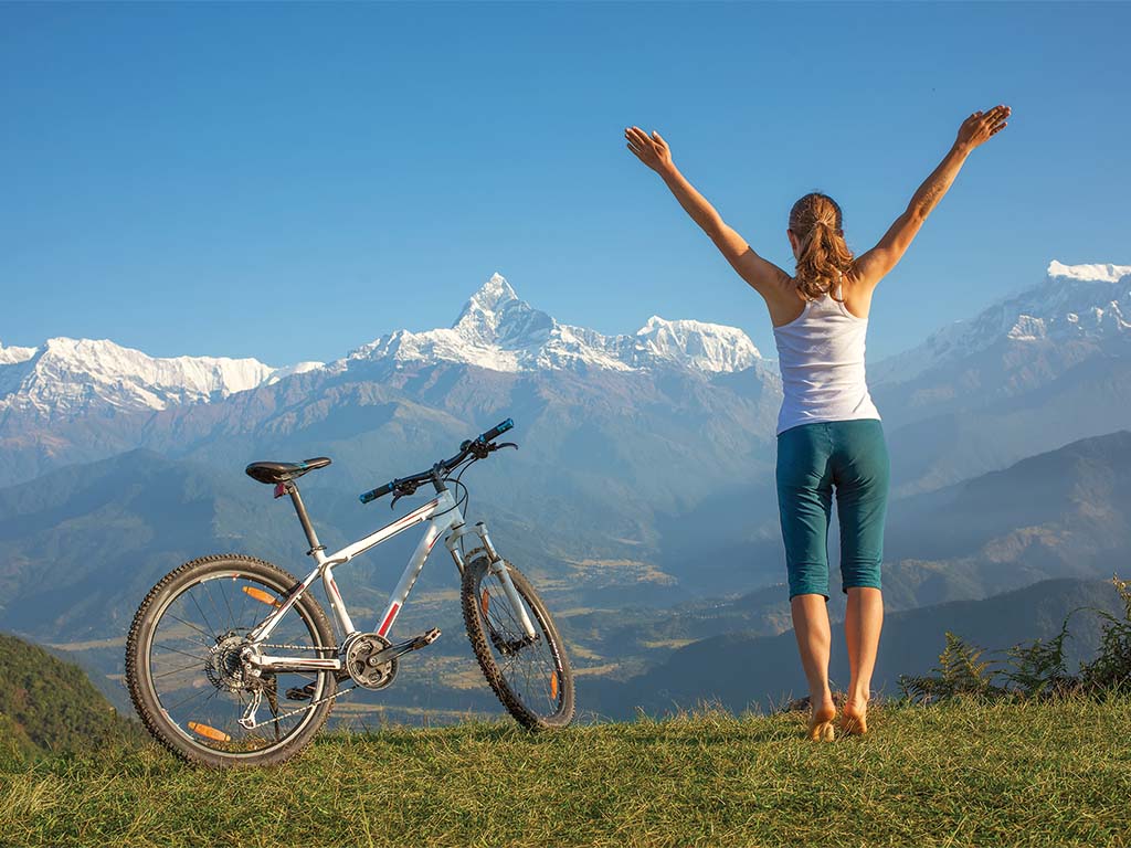 Yoga and Cycling