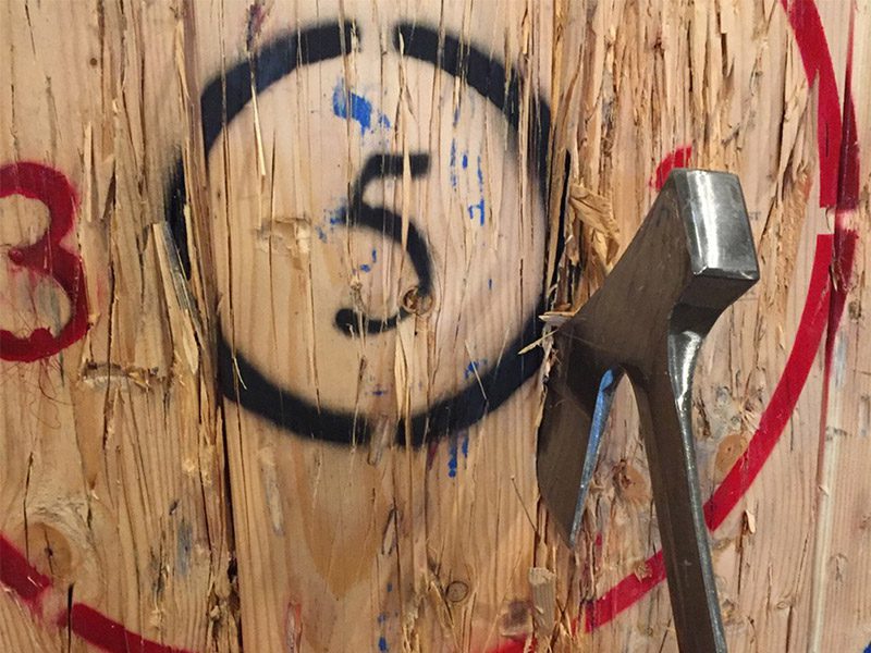 axes
