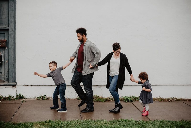 family-on-sidewalk