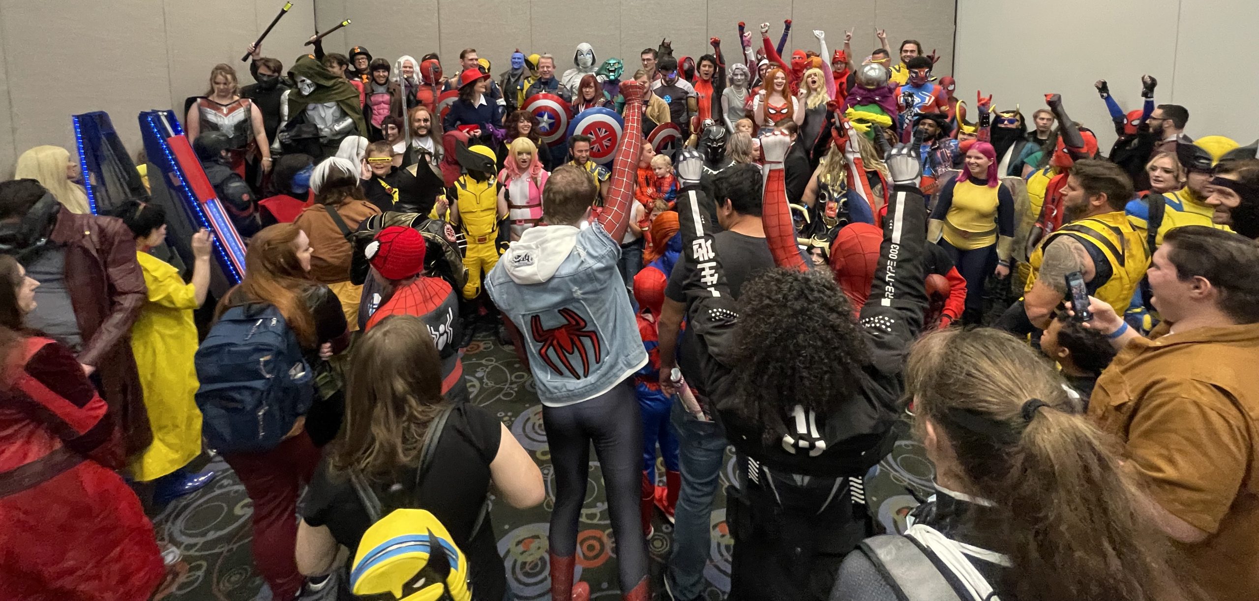 fans 2024 marvel cosplay meetup