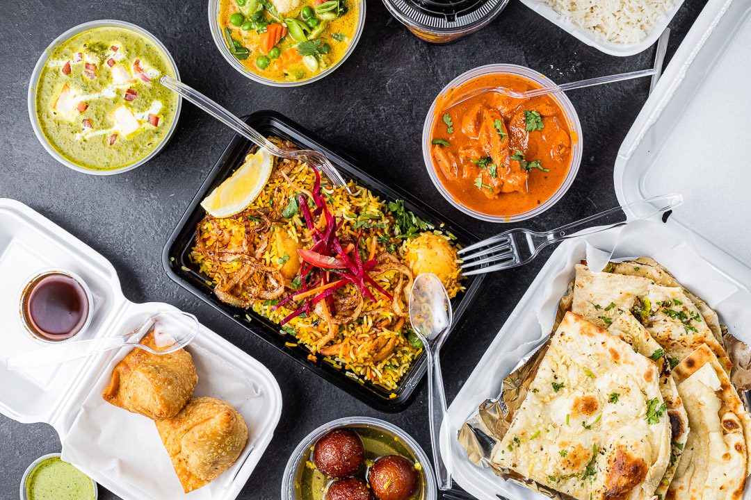 samosa-biryani-saag-coconut-korma-tikka-masala-and-naan