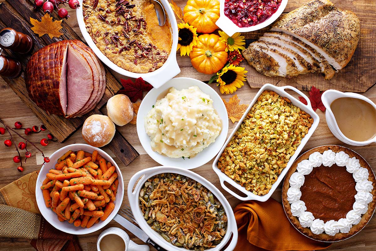 Thanksgiving Dinner in Utah