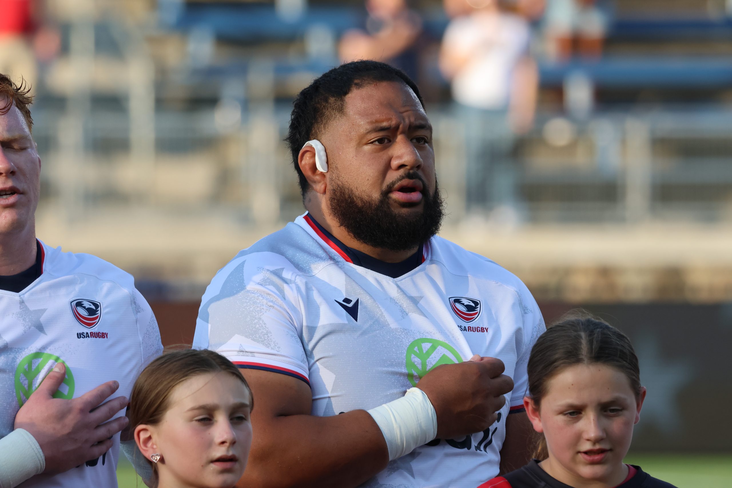 Tonga Kofe. USA Rugby.