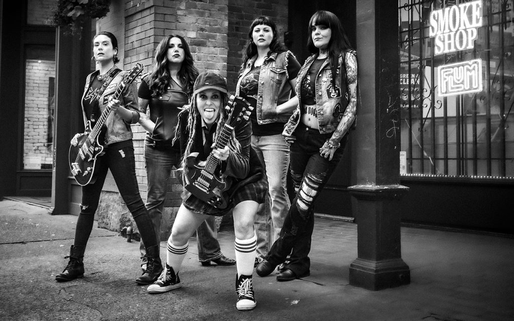 Hell’s Belles will perform in Salt Lake City on Friday, Oct. 10, 2025, at The State Room. Photo by Alexis Wolfe Photography.