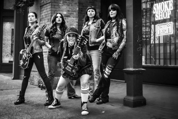 Hellās Belles will perform in Salt Lake City on Friday, Oct. 10, 2025, at The State Room. Photo by Alexis Wolfe Photography.