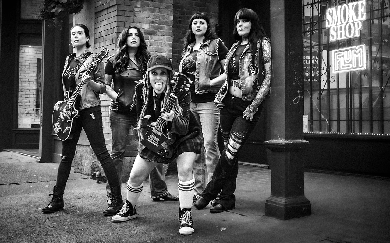 Hell’s Belles will perform in Salt Lake City on Friday, Oct. 10, 2025, at The State Room. Photo by Alexis Wolfe Photography.