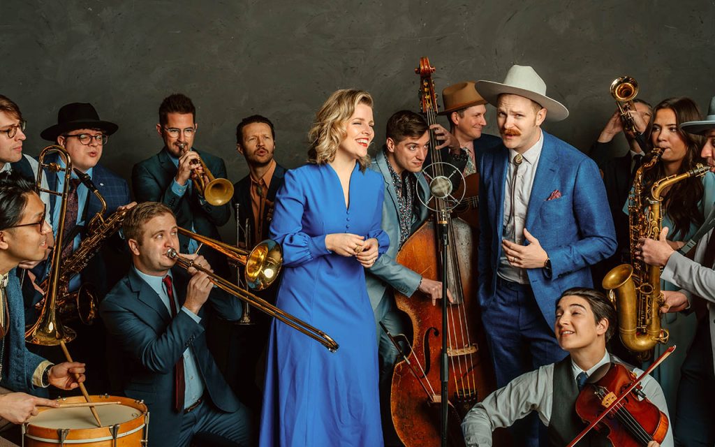 The first-ever Hot House Jazz Fest is on Sunday, Oct. 5. Photo of the Hot House West Swing Orchestra (pictured) by Rae Hallman.