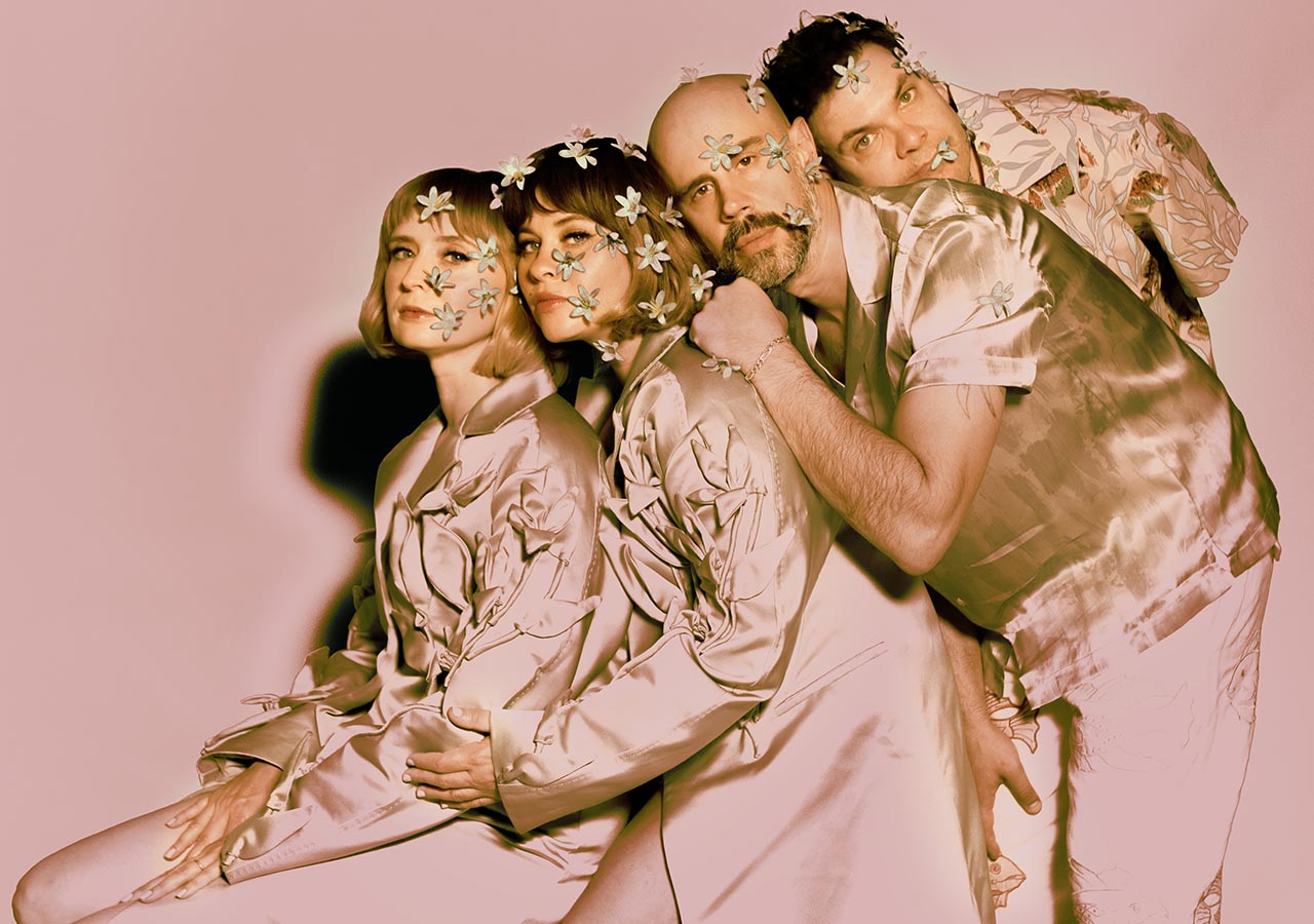Lucius is coming to Salt Lake City to play The Depot on Nov. 15, 2025. We sat down with singer Holly Laessig to catch up before the show. Photo by Dana Trippe