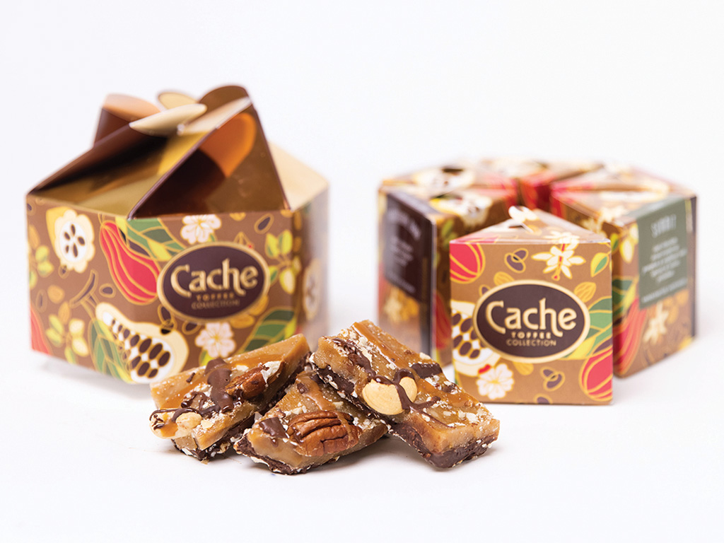 Cache Toffee Collection toffee, holiday toffee