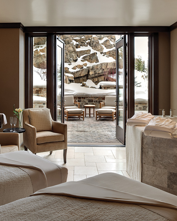 St. Regis Deer Valley Spa, spa room