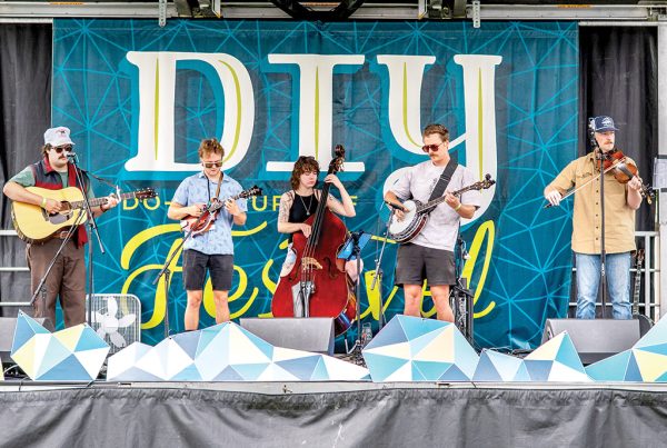 Musicians play at the 17th Annual Craft Lake City DIY Festival in Aug. 2025